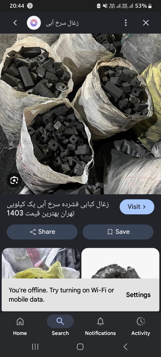 زغال لیمو — تصویر ۲
