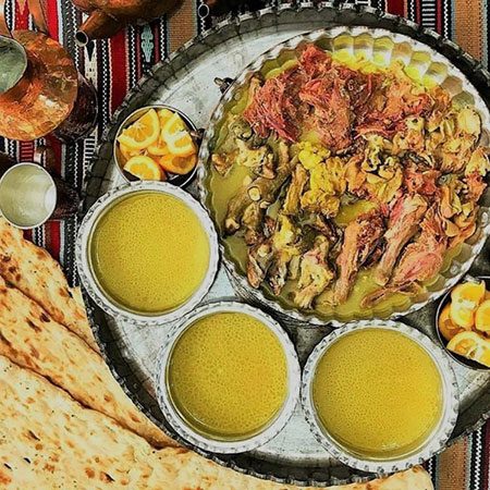 سینی سه نفره
